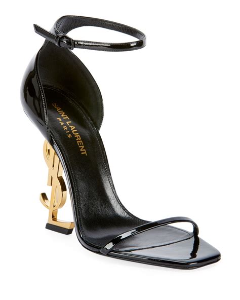 talon ysl|yves saint laurent high heels.